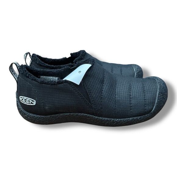 KEEN Howser II Casual Shoe Slip On Black Slipper Quilted Lined Women’s Size 7 - Picture 2 of 13
